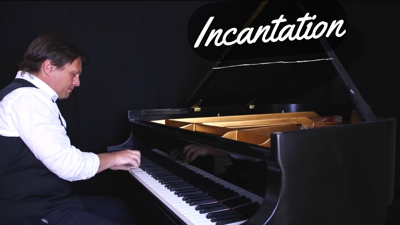 Incantation (The Art Of Piano) David Hicken Piano Solo ...