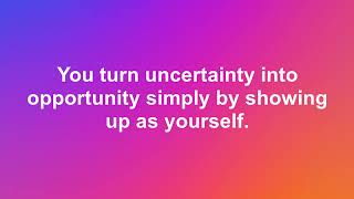 Unlock Your Potential Show Up As Yourself Daily Motivation