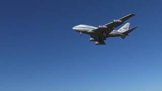 NASA's Sofia Plane Landing at Christchurch Airport
