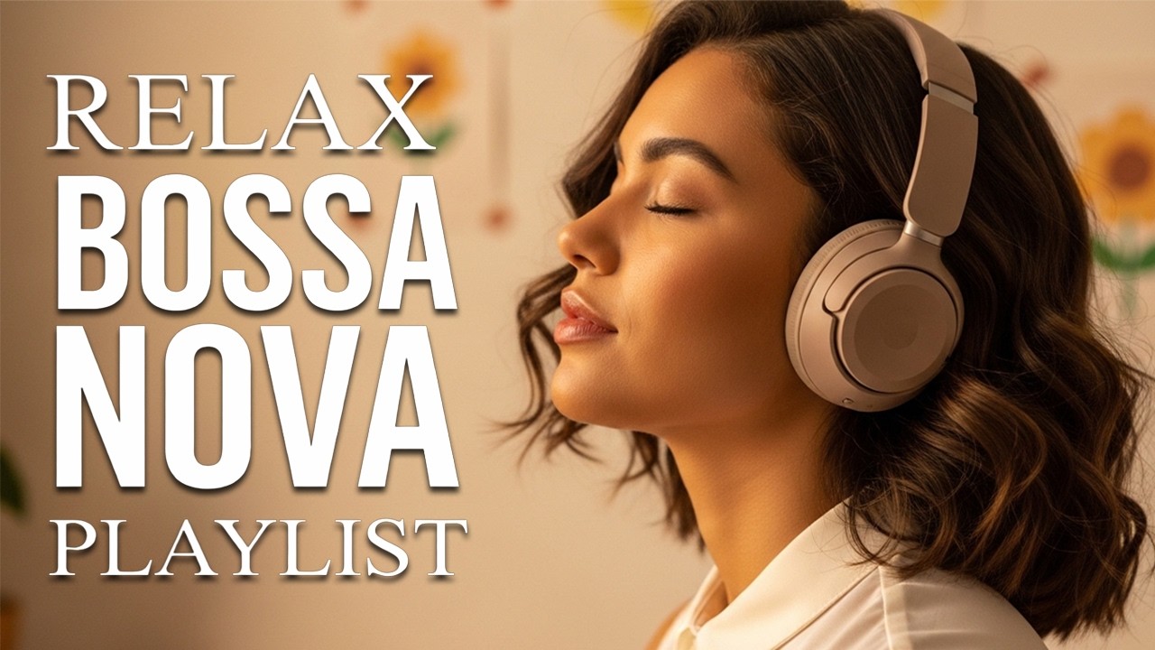 Peaceful Productivity Playlist 🌴 Bossa Nova Covers of Popular Songs 50 Hits 2026