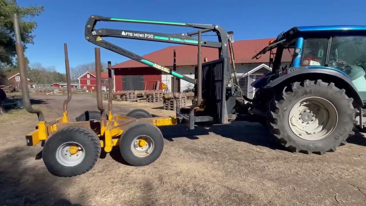 Skogsvagn Moheda 10-50