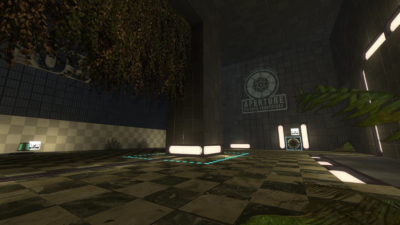 PC: Portal 2 - [Test Chamber] Merry-Go-Round (a map attempt in Hammer)