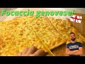 LA MIA PRIMA FOCACCIA GENOVESE (o almeno ci provo) 🤓  - RICETTA COMPLETA!