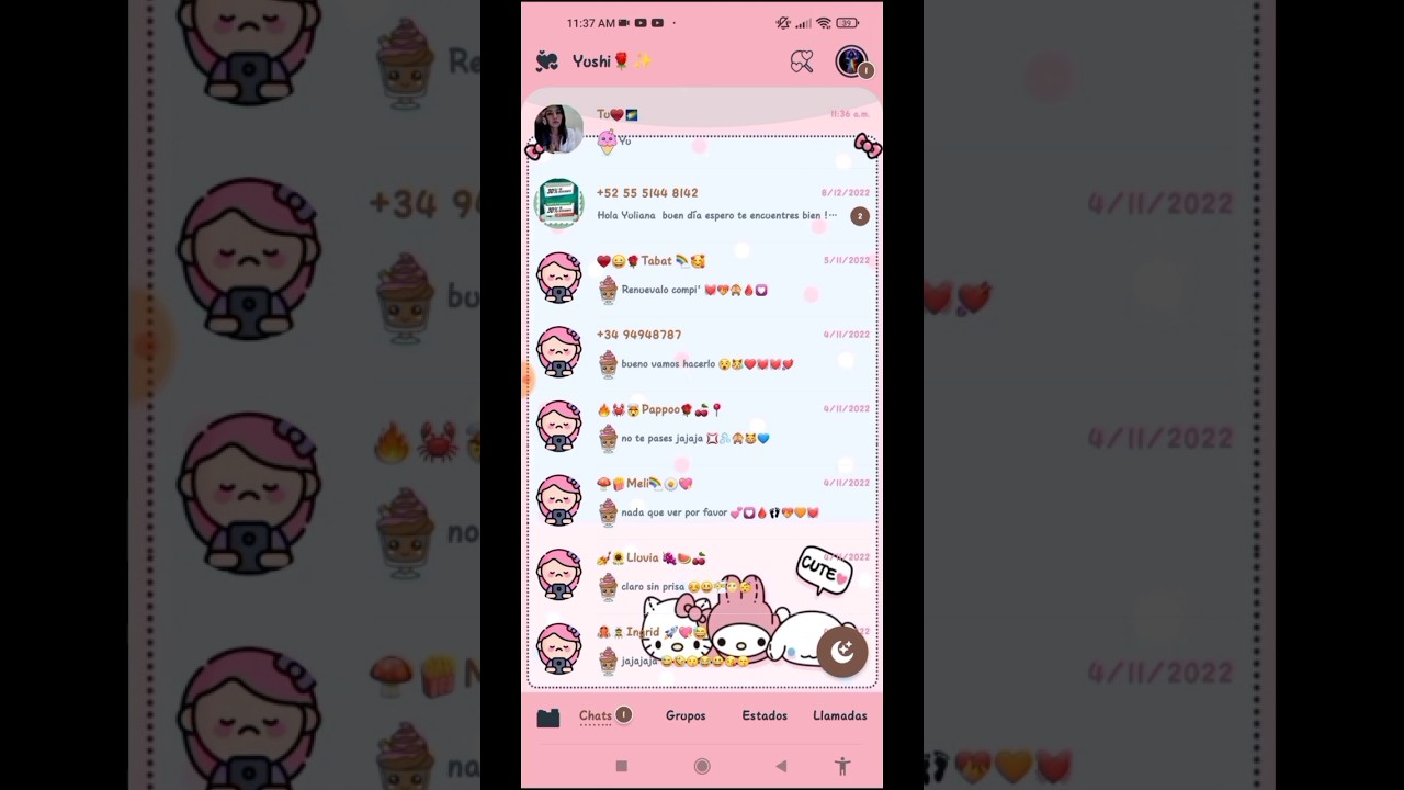 🌹WhatsApp DELTA ULTRA FEMENINO | Yushi Android 