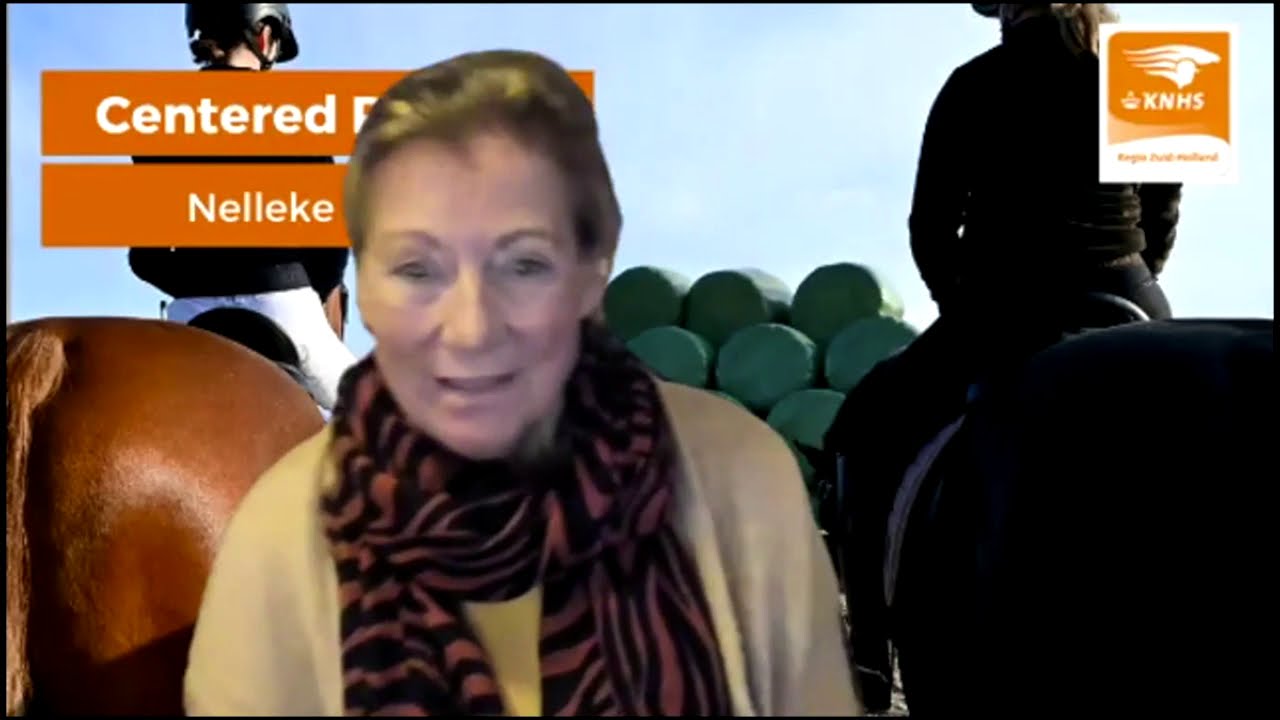 Webinar Nelleke Deen: Centered Riding