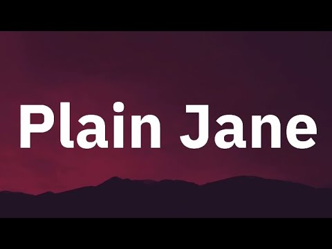 Песня plain jane