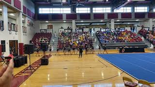BCMS Cheer - at Vidalia - 2021