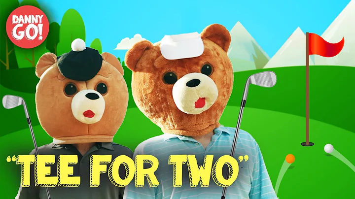 Tee for Two ⛳️ | Silly Videos For Kids | Bearhead | Kids Show | Danny Go!