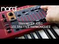 Nord  travailler avec les tirettes harmoniques pour rgler votre son dorgue la boite noire