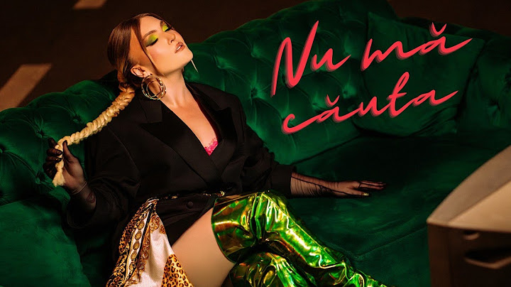 Serena - Nu ma cauta (Official Video)