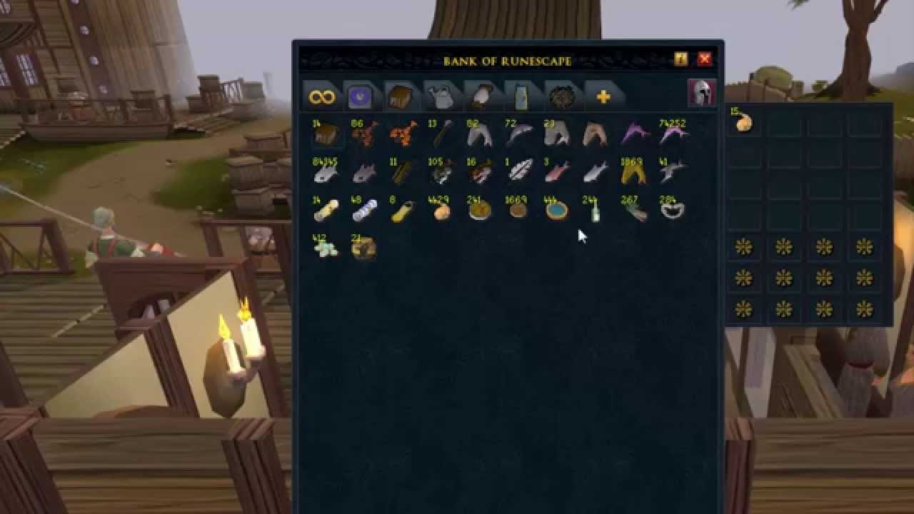 RuneScape Big Swordfish Are Nothing To Big Shark! YouTube