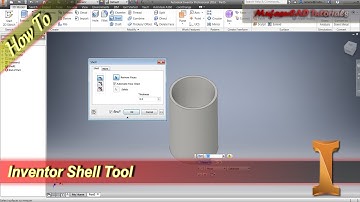 Inventor How To Use Shell Tool
