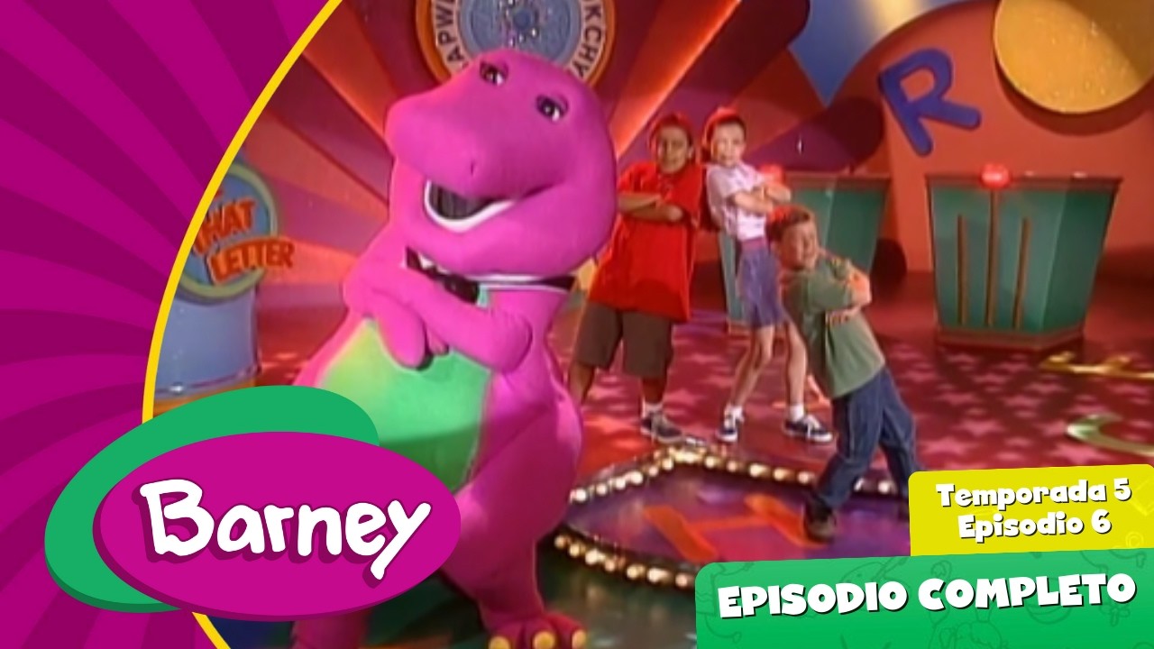 Barney | La importancia del nombre | Temporada 5, Episodio 18 (Completo)