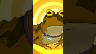 Trippy Frog #discovery #gaming #shorts