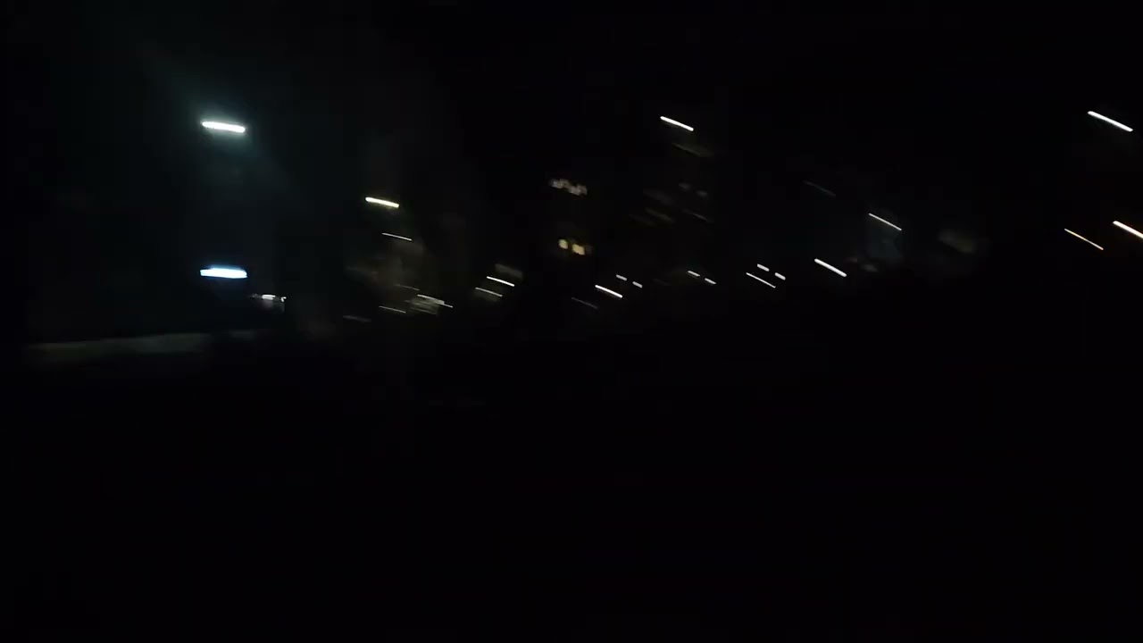 Подольск. Стемнело.