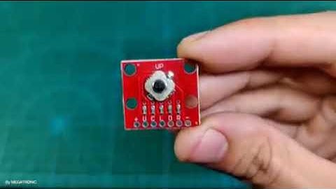 5 Way Tactile Switch Breakout module