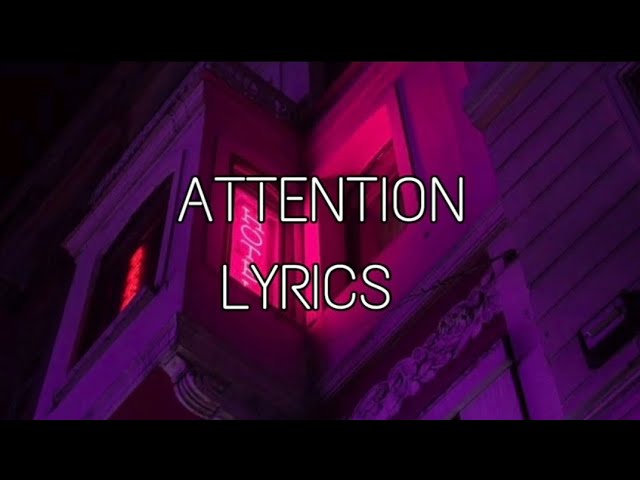 XXXTENTACION - ATTENTION! (Lyrics)