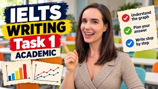IELTS Academic Writing Task 1 | Step by Step Guide + Model Answer