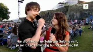 Alexander Rybak & Kathrine Moholt - Jørgen Hattemaker chords