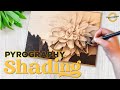 Pyrography Techniques | Shading | How to Shade with a Wood Burner