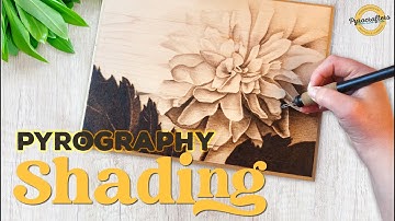 Pyrography Techniques | Shading | How to Shade with a Wood Burner