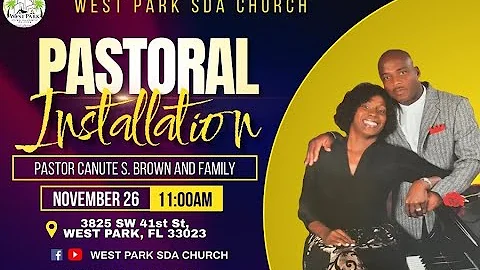 Harvest Celebration || Pastor Canute Brown || Tota...