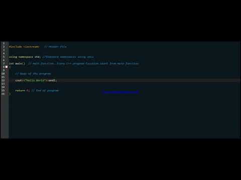 Using namespace Std C++