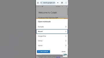 How to Import GitHub Code to Google Colab #github #techtips