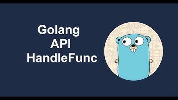 Rest api with go | HandleFunc in go | Golang API tutorial