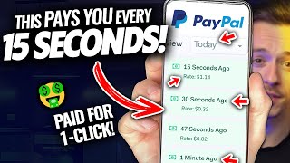 Get Paid +$0.32 Per CLICK Every 15 Seconds! (HIDDEN METHOD!) | Make Money Online For Beginners 2022