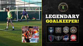 Retro Goalkeeper & FLYING TACKLES! 😤 | OAPS vs Taxpayers - T town vs Wanderers Monday Masters Week 4