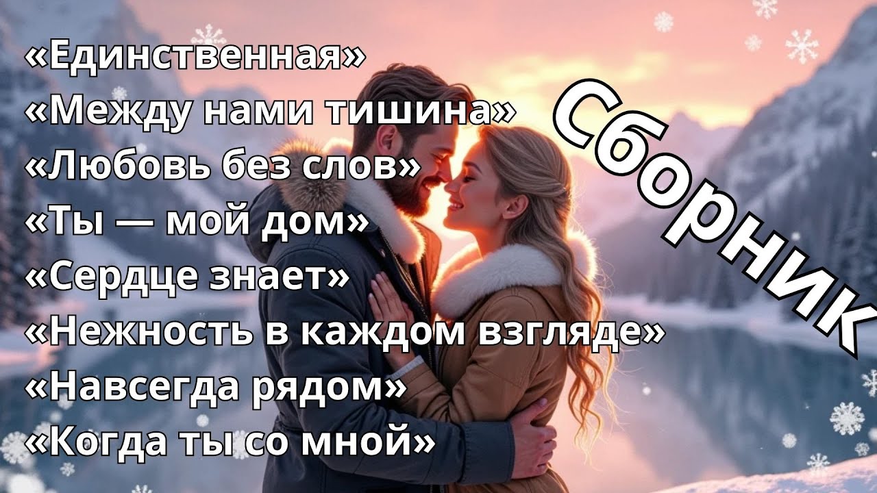 Сборник  2026. Самые трогательные песни о любви