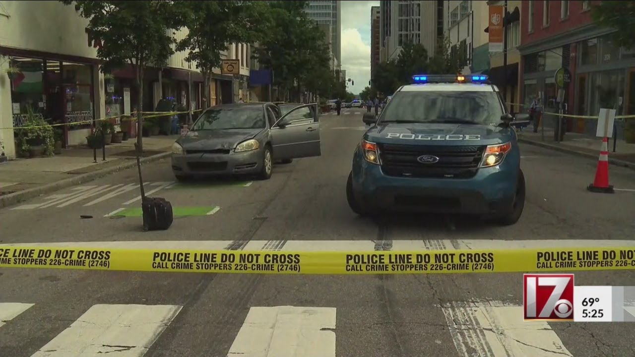 Road closed in downtown Raleigh after pedestrian hit by car, police say ...