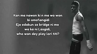Mohbad - Walking Dead (Lyrics) Mohbad - Walking Dead (Lyrics)