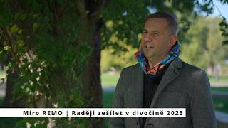 Miro Remo nemá strach zešílet v divočine