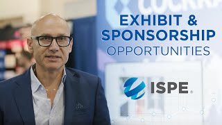 Exhibit and Sponsorship Opportunities with ISPE