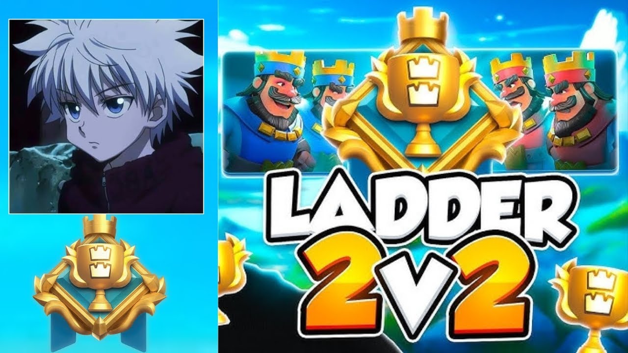 First 2v2 Ladder Nouvelle saison : Le 2v2 ladder est de retour ! - YouTube