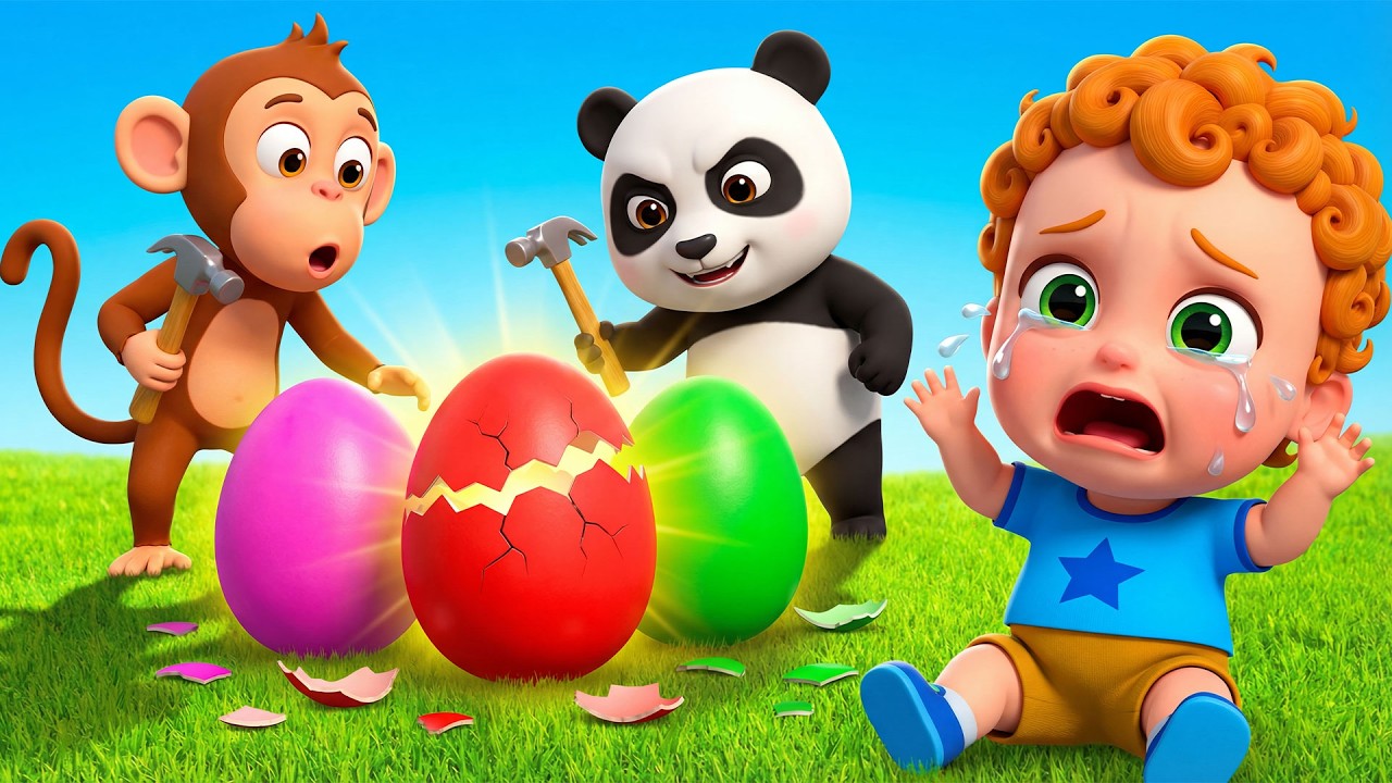 Naughty Monkey Stole Eggs 🐒🐼🥚 Revenge Mission! 🧨 | Steal Everything from Old Man’s