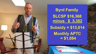 How The Obamacare ACA Health Insurance Subsidy Is Calculated