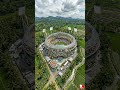 Awalnya mau bangun dapur MBG, ujung-ujungnya jadi stadion futuristik  #timelapse #stadion