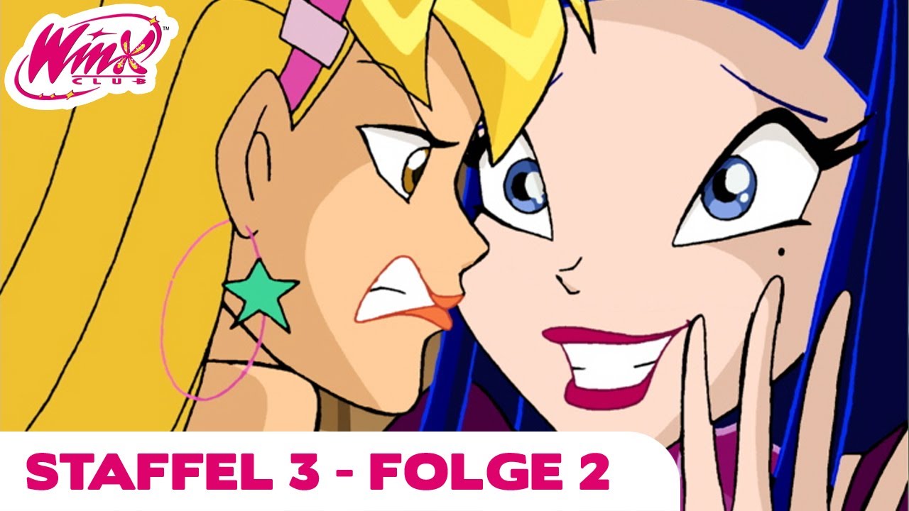Winx Club - GANZE FOLGE - Dunkle Mächte auf Solaria - Staffel 3 Folge 2