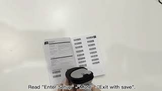 How to Turn Off the Beep of Inateck BCST-70 Barcode Scanner
