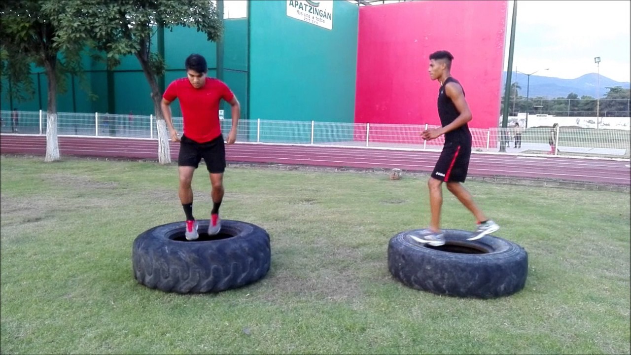 Ejercicios para mejorar la fuerza explosiva de brazos