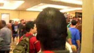 Walking into the dealers room at Botcon 2006