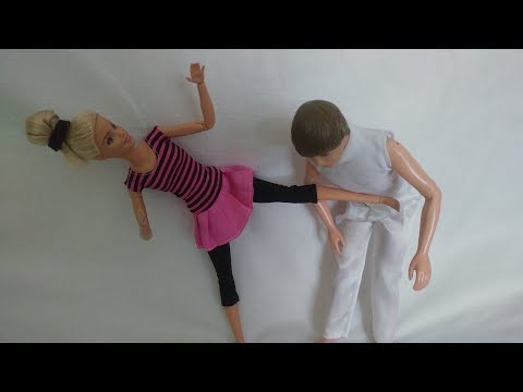 Обзор Барби безграничные движения. Что умеет делать кукла - карате, калинка-малинка