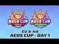 EU &amp; NA Aeos Cup Day 1 | Pok&eacute;mon UNITE Championship Series