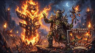 How do U get the Fire Totem as an Orc Shaman in WoW:Forever?!🔥Complete questline in guide format⭐