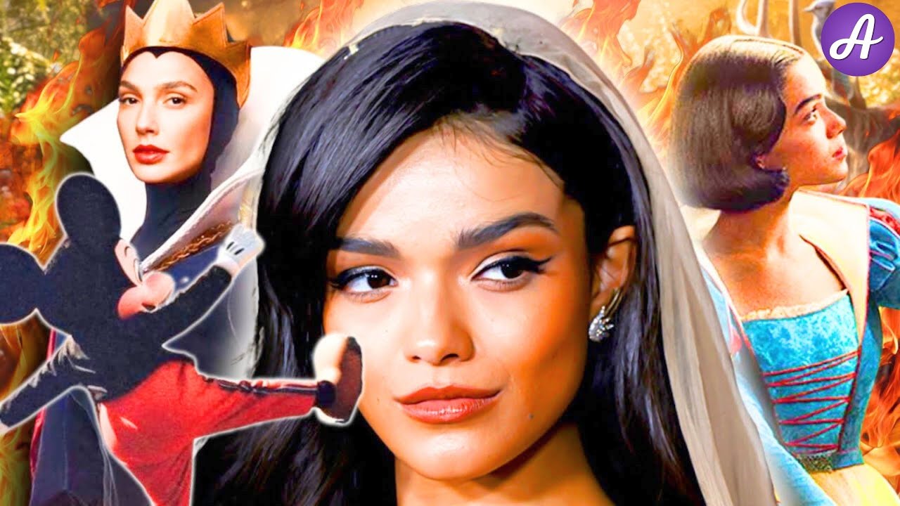 ELES QUEREM ELA FORA DE HOLLYWOOD - NINGUÉM AGUENTA MAIS RACHEL ZEGLER