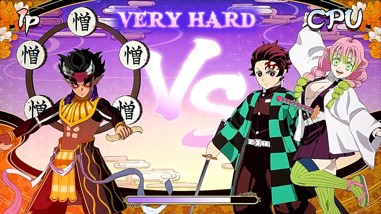 Зохакутен против Мицури Канродзи и Танджиро (Бесконечный Замок) - Хроники Убийцы Демонов Хиноками 2