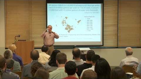 Rob Jackson | The water and climate footprint of hydraulic fracturing and other energy sources